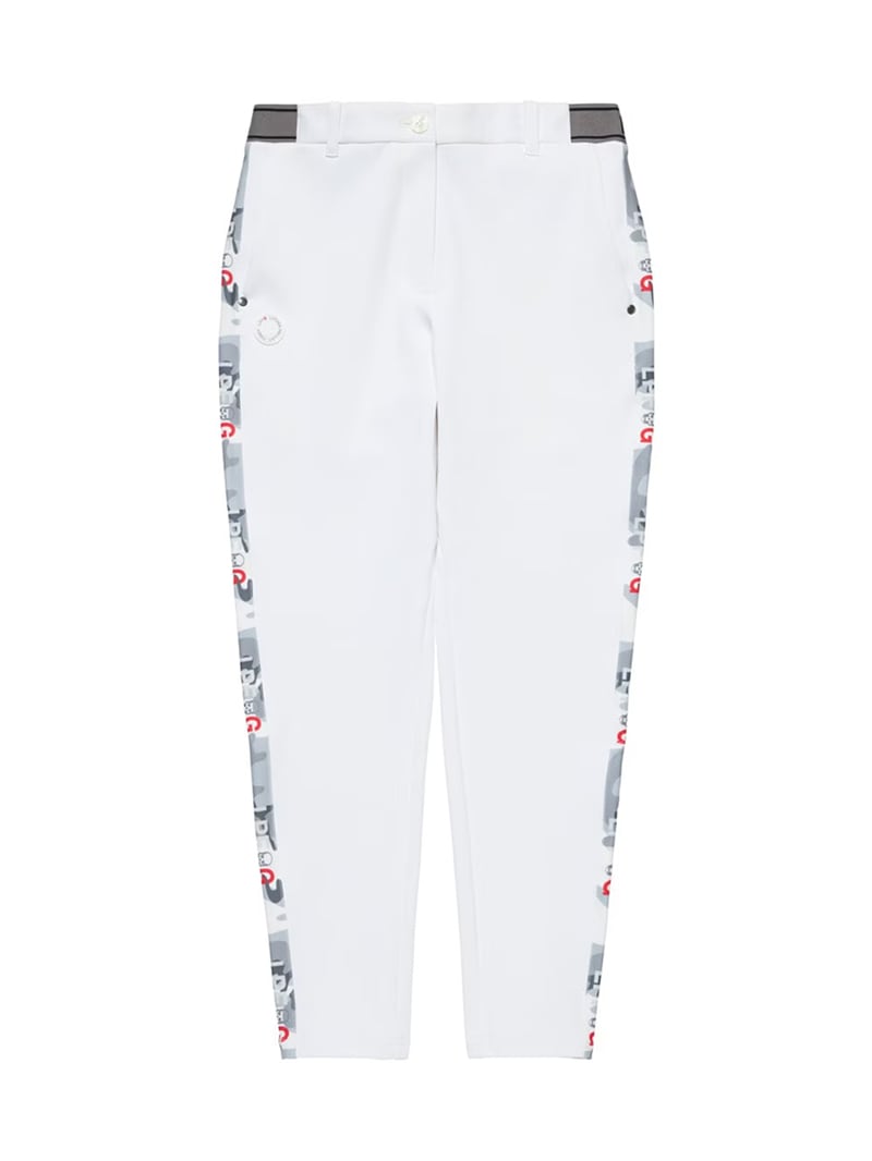 LPFG ウィメンズ パンツ カモフラージュバンド